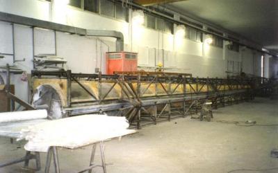 19m MOLD FOR THE "DAMPBLADE"