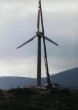 9.3m BLADE INSTALLATION IN 110kW W/T