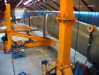 BLADE TESTED AT RISOE LAB