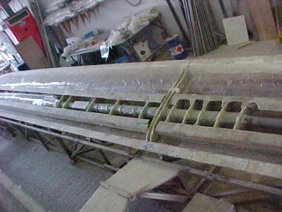 INTERNAL STRUCTURE OF AERODYNAMIC BRAKE