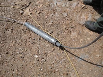 BROKEN OUTER BLADE-TIP TUBE