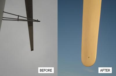 BLADE TIP REPAIR